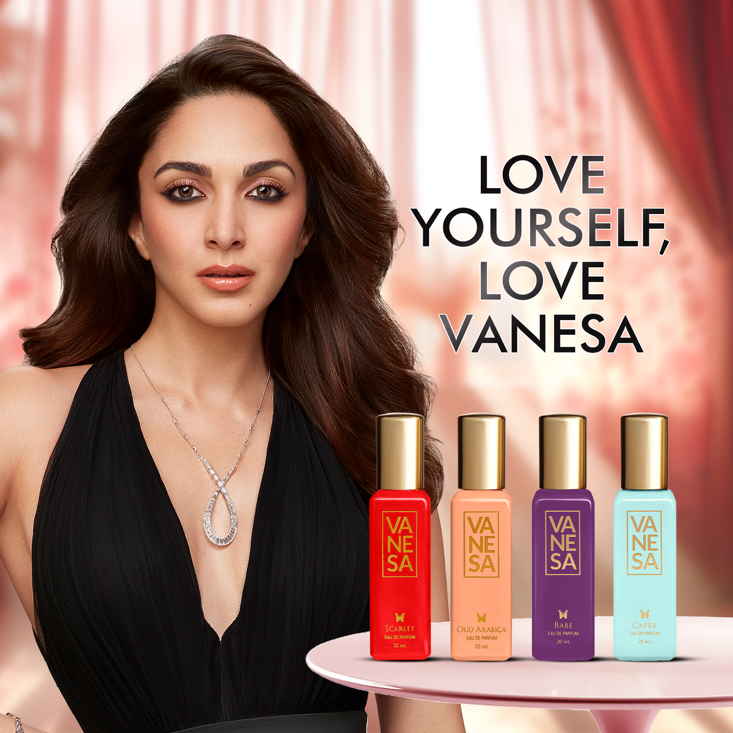 Vanesa Divine Perfume Gift Set - 4x20ML -SALE