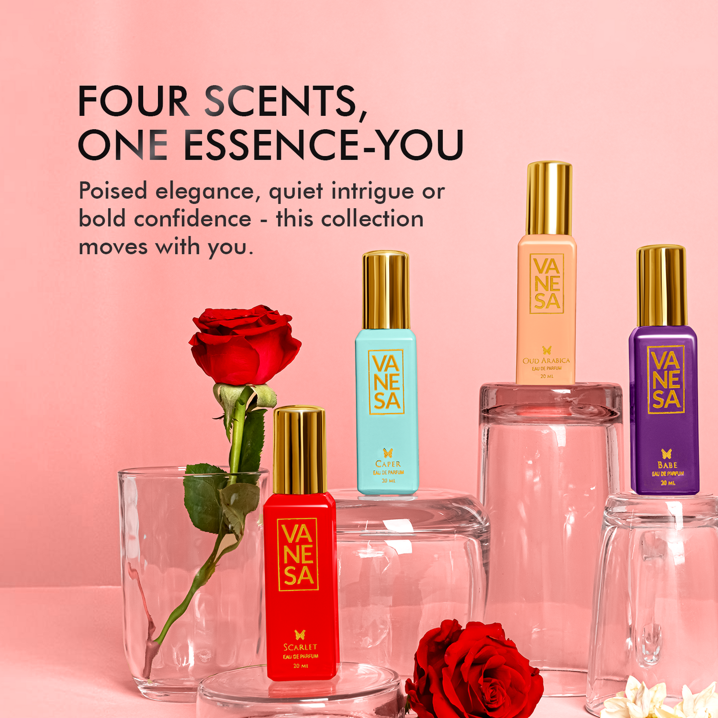 Vanesa Divine Perfume Gift Set - 4x20ML -SALE