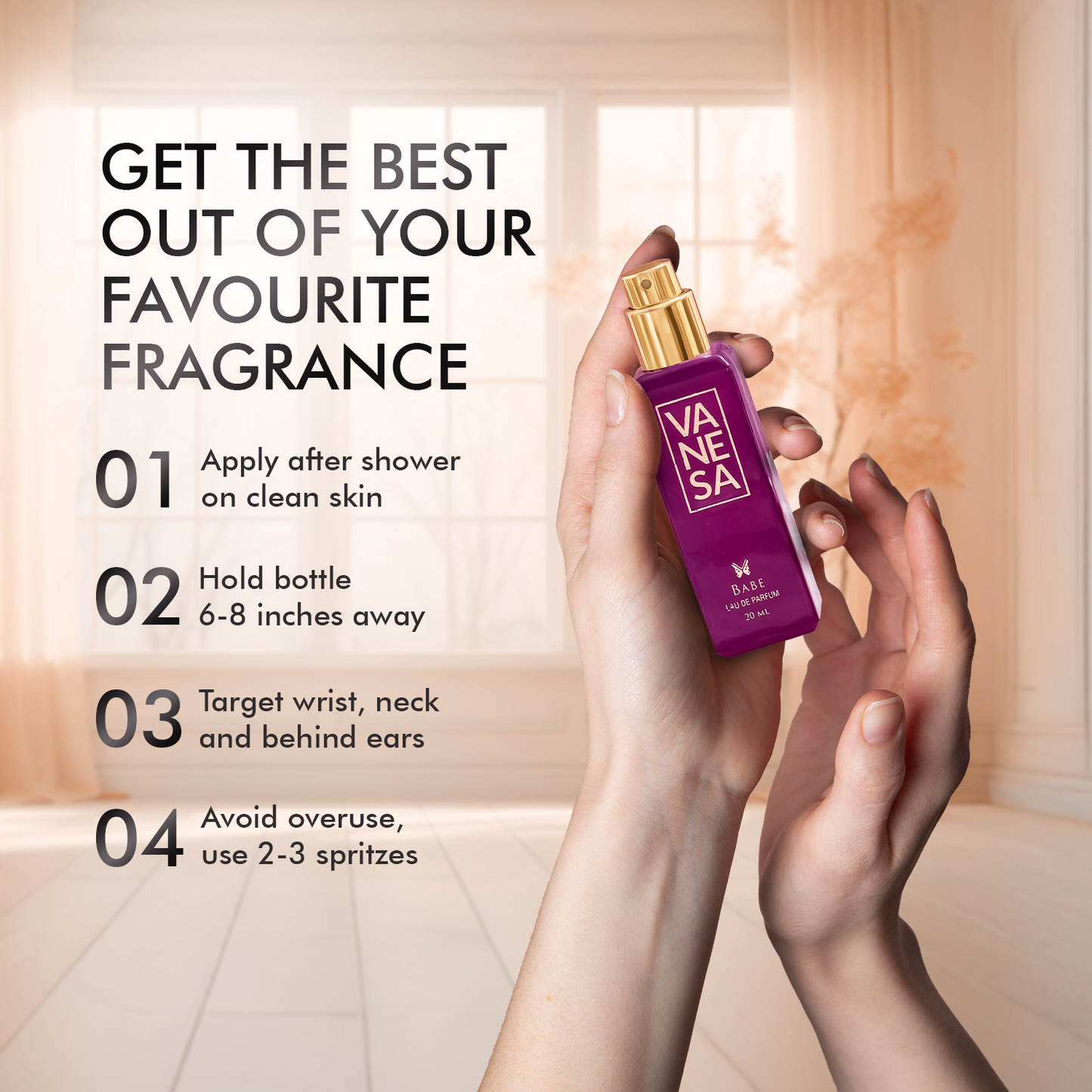 Vanesa Luxury Gift Set How To Use?
