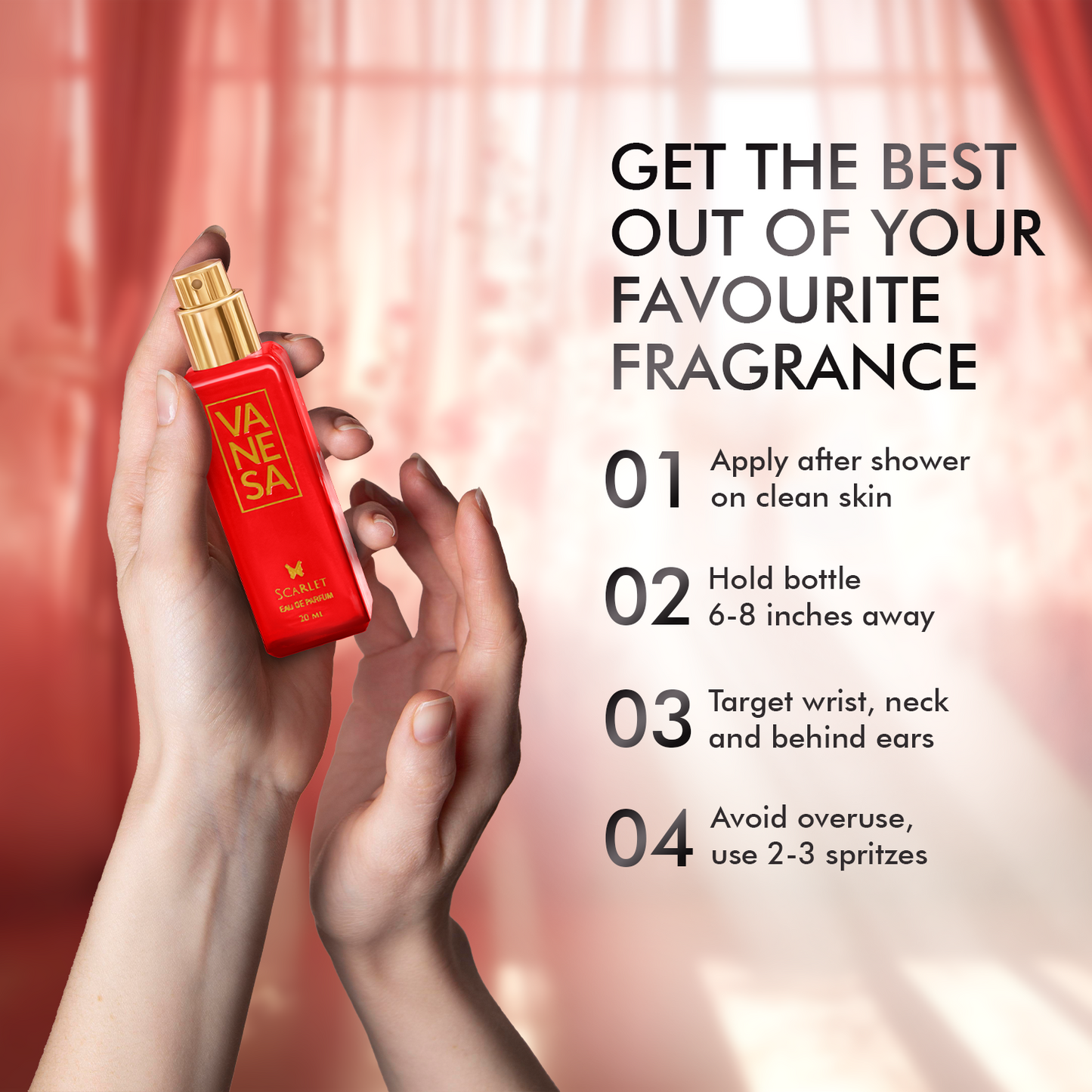 Vanesa Divine Perfume Gift Set - 4x20ML -SALE