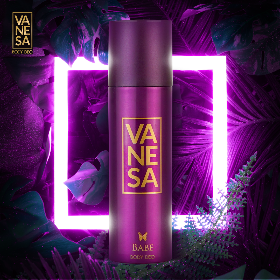 Vanesa Babe Body Deodorant | 150 ml