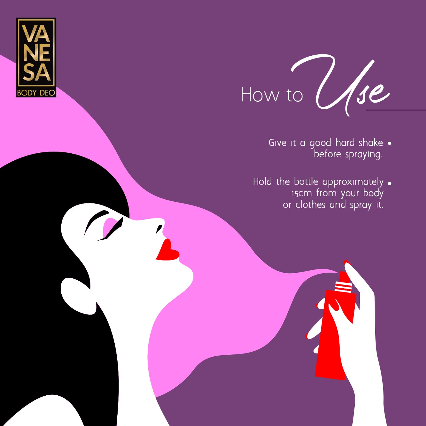 Vanesa Babe Gift Pack 150 ml + Perfume 60 ml | 210 ml