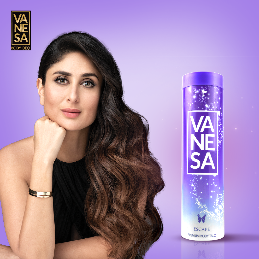 Vanesa Escape Perfumed Talc 300g