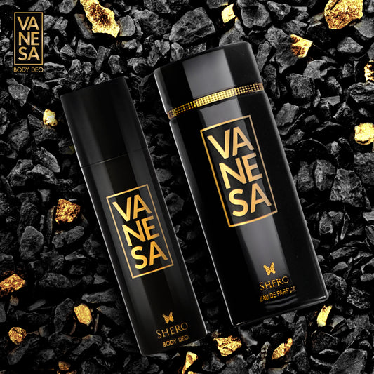 Vanesa Shero Gift Pack (150ml Deo + 60ml Perfume)