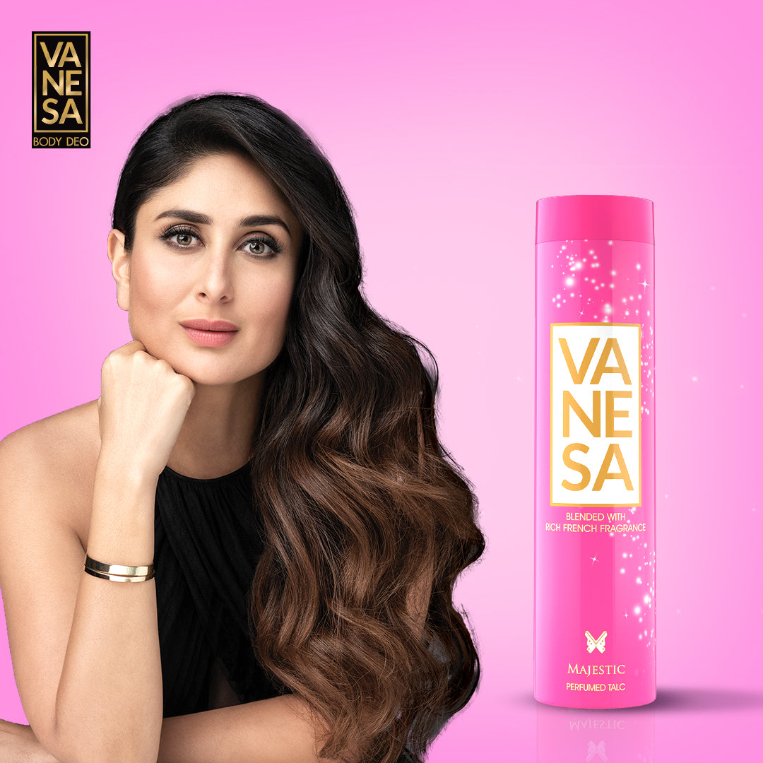 Vanesa Majestic Perfumed Talc 300g