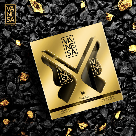 Vanesa Shero Gift Pack (150ml Deo + 60ml Perfume)