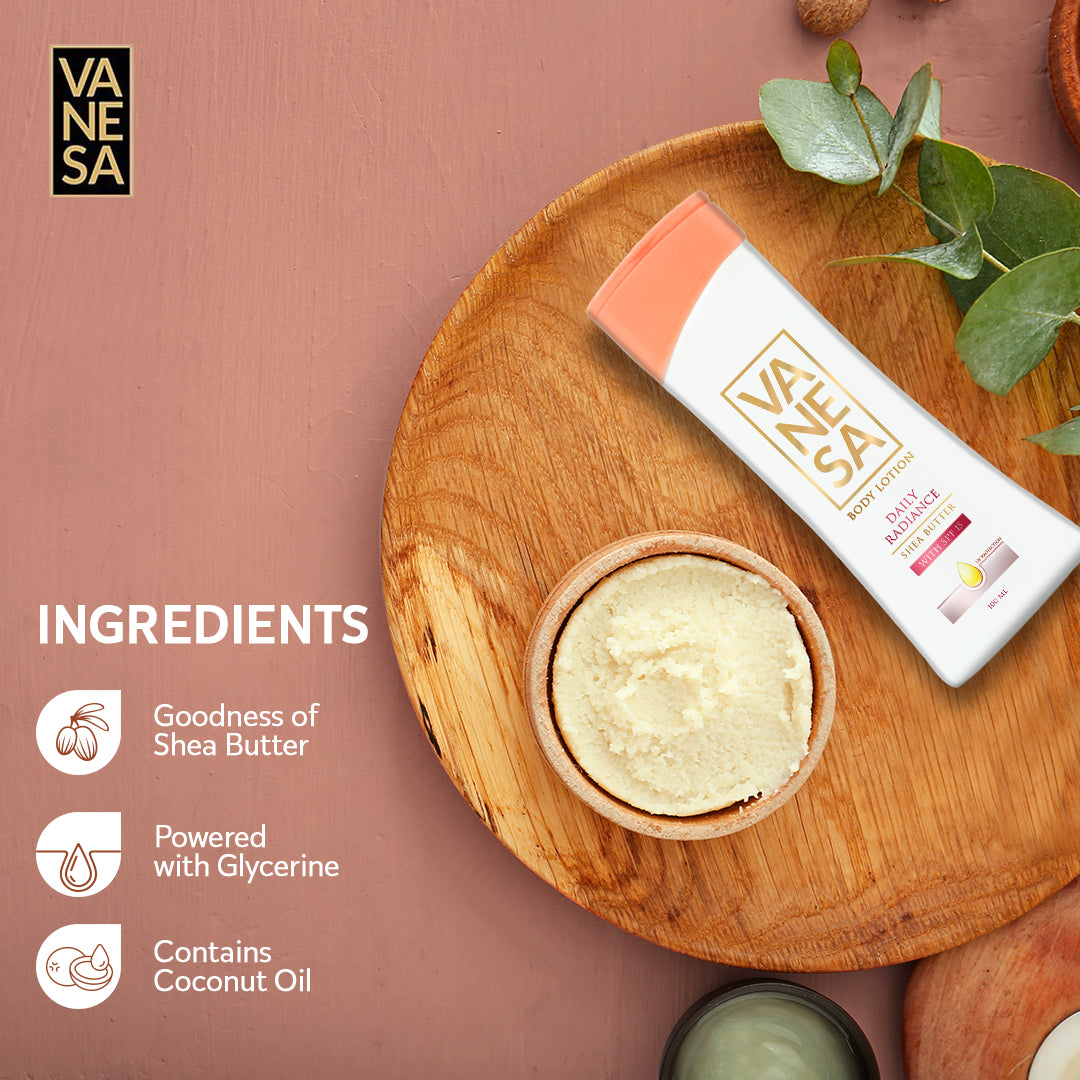 Vanesa Daily Radiance Body Lotion 100ml