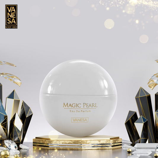 Vanesa Pack of 4 Perfumes (Magic Pearl, Mystique, Enigma & Scarlet) - 50ml Each