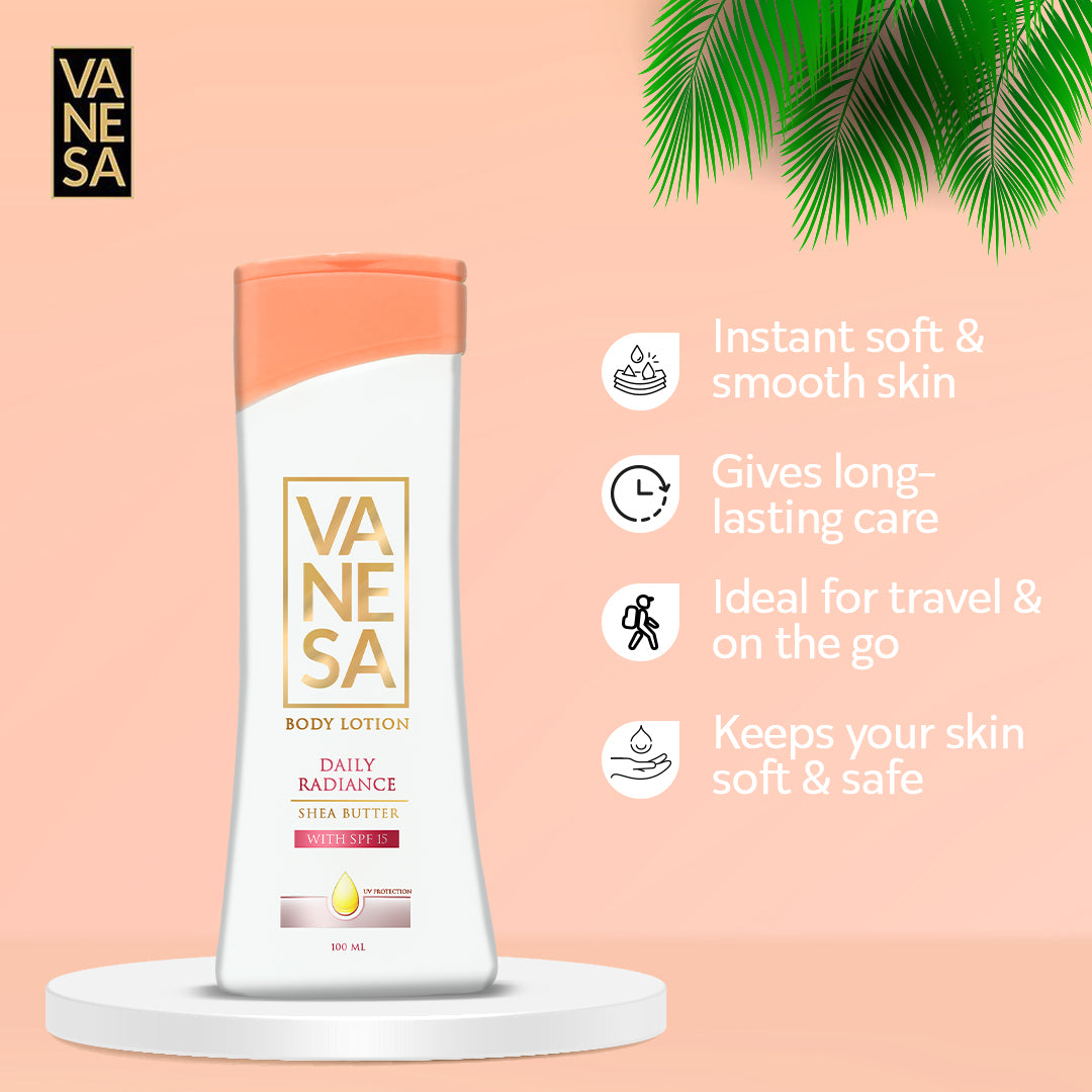 Vanesa Daily Radiance Body Lotion 100ml