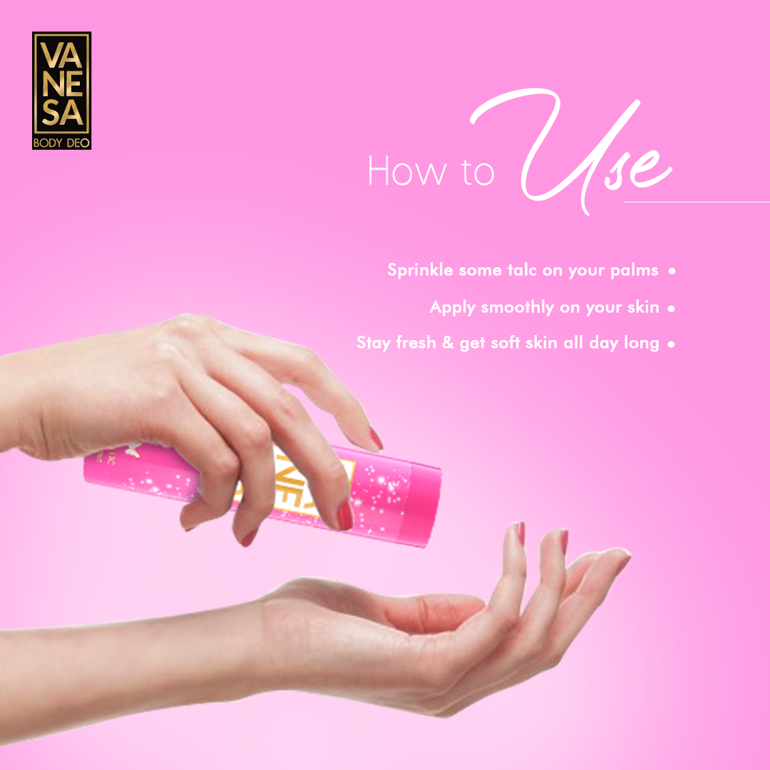 Vanesa Majestic Perfumed Talc 300g