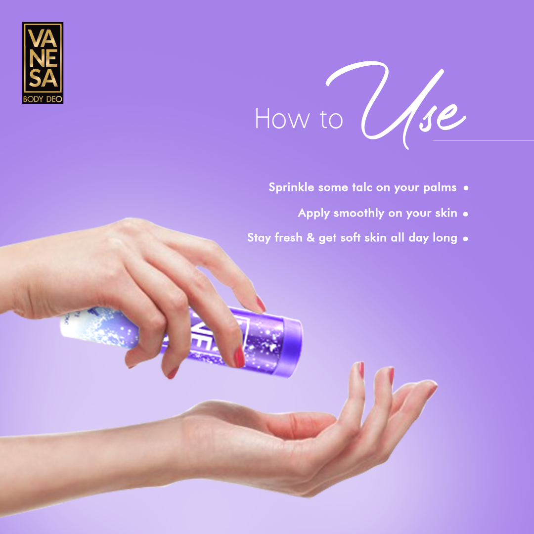 Vanesa Escape Perfumed Talc 300g