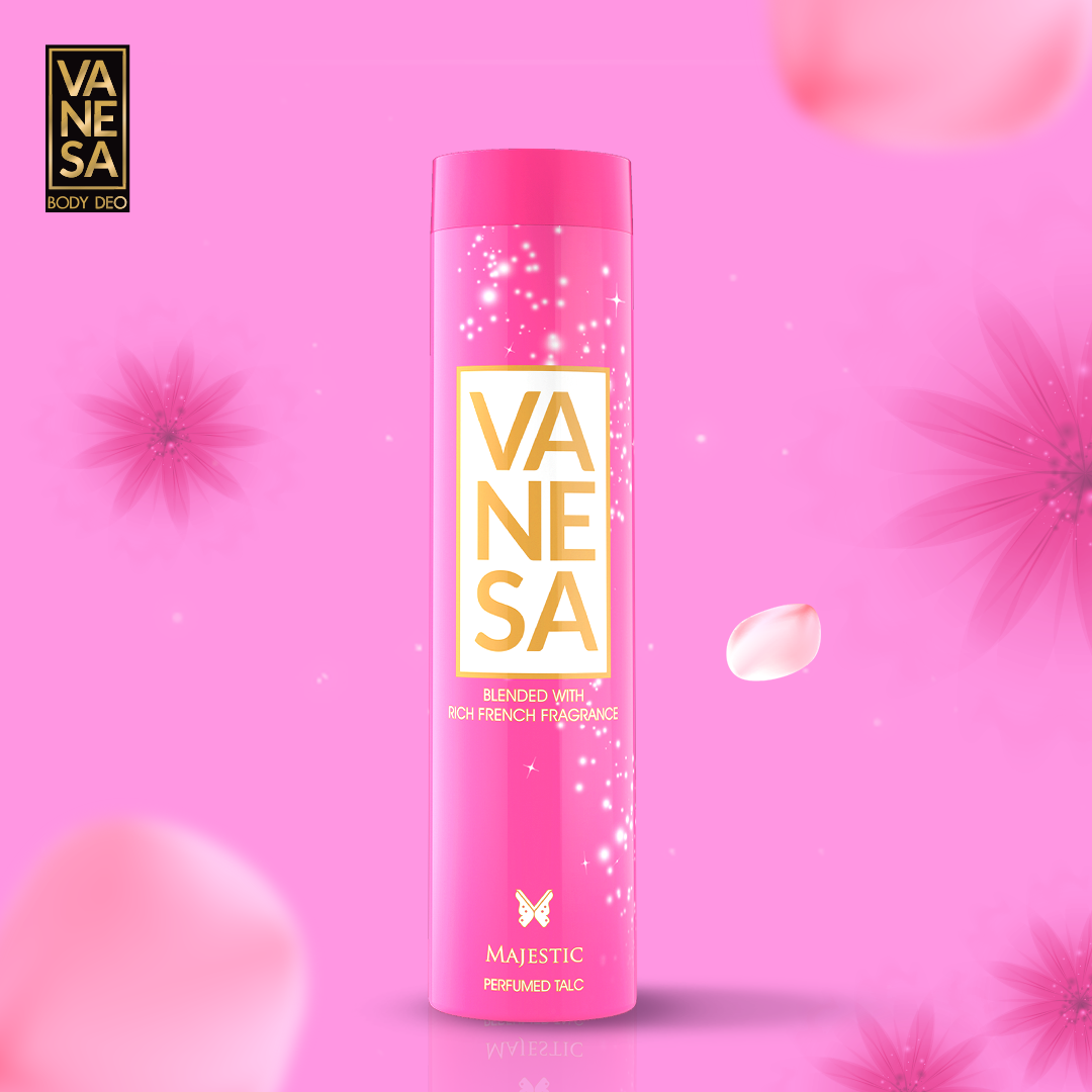 Vanesa Majestic Perfumed Talc 300g