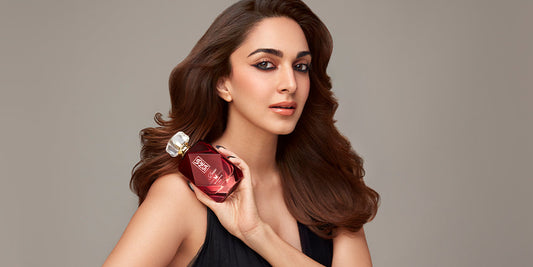 Kiara Advani with Vanesa perfume