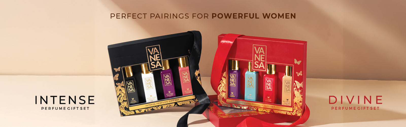 Vanesa Gift Sets Banner