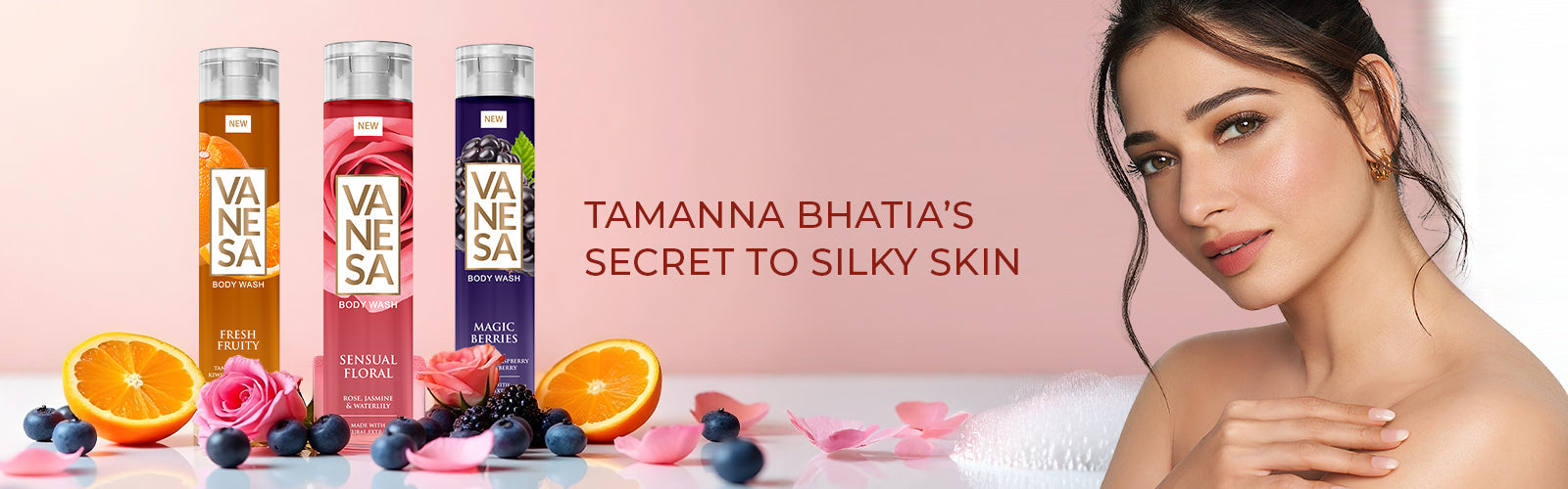 Vanesa Body Wash Banner