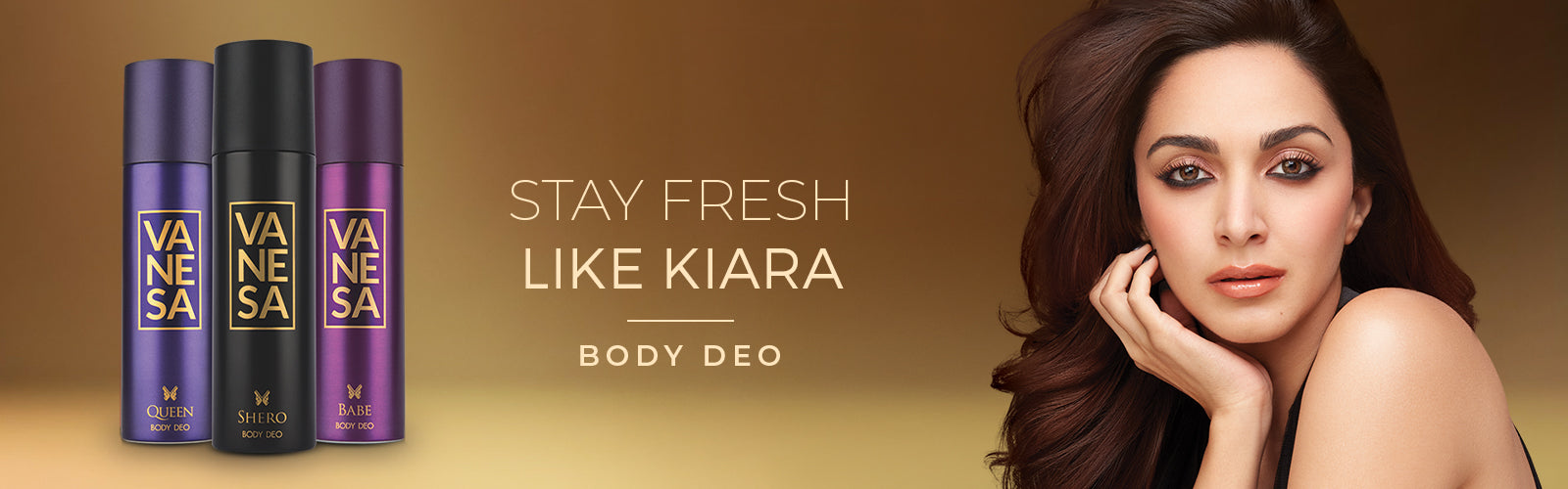 Vanesa Deodorant Banner 
