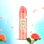 Vanesa Tingle Deo Mist, 0% Alcohol | Skin Friendly | 24 hours Lasting Protection | 150 ml | For Women | Pack of 2