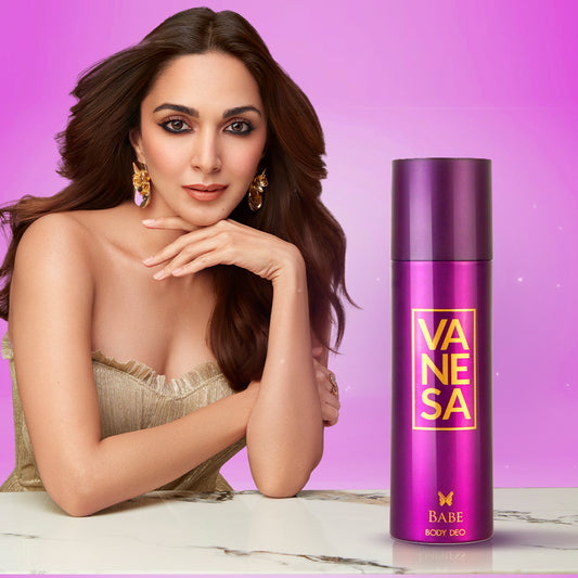 Babe Deodorant 150ml With Kiara