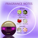 Vanesa Mystique Eau De Parfum | Long Lasting Fragrance Perfume | Skin Friendly  | For Women | 50 ml | Pack of 2
