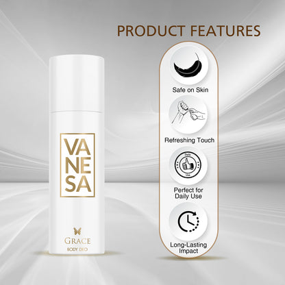 Vanesa Grace Deodorant 150ml