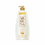 Vanesa Intense Moisture Body Lotion | Almond Oil with SPF | Sun Protection | For Dry Skin| Dermatologically Tested | 400 ml