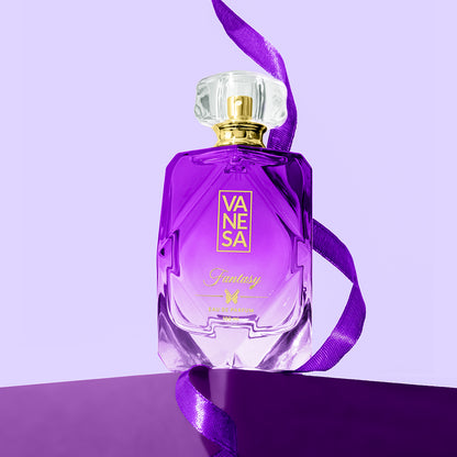 Vanesa Pack of 5 Fantasy Parfume - 100ml Each