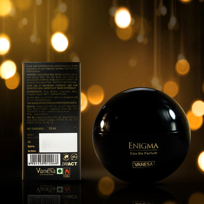 Vanesa Pack of 5 Enigma Perfume - 50ml Each