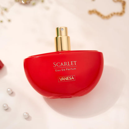 Vanesa Pack of 5 Scarlet Perfume - 50ml Each