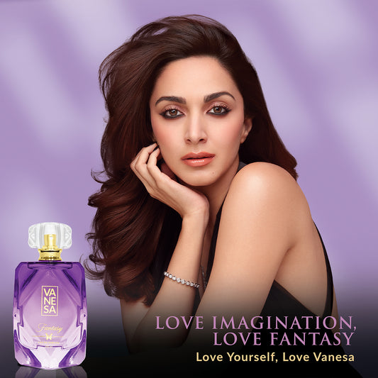 Vanesa Pack of 5 Fantasy Parfume - 100ml Each