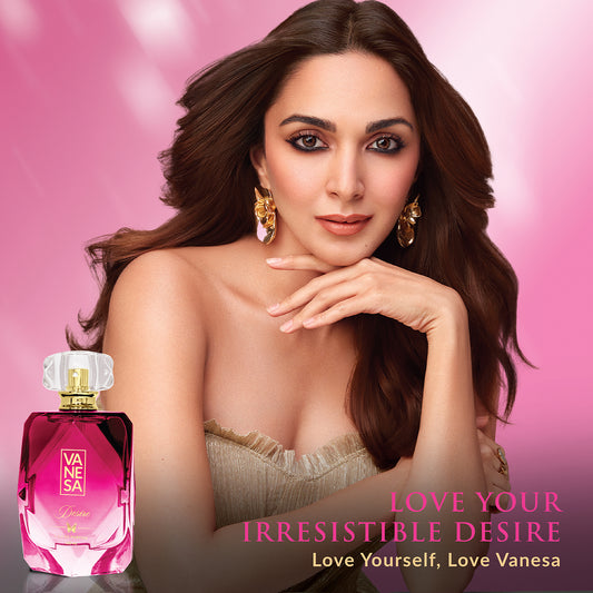Vanesa Pack of 5 Desire Parfume - 100ml Each