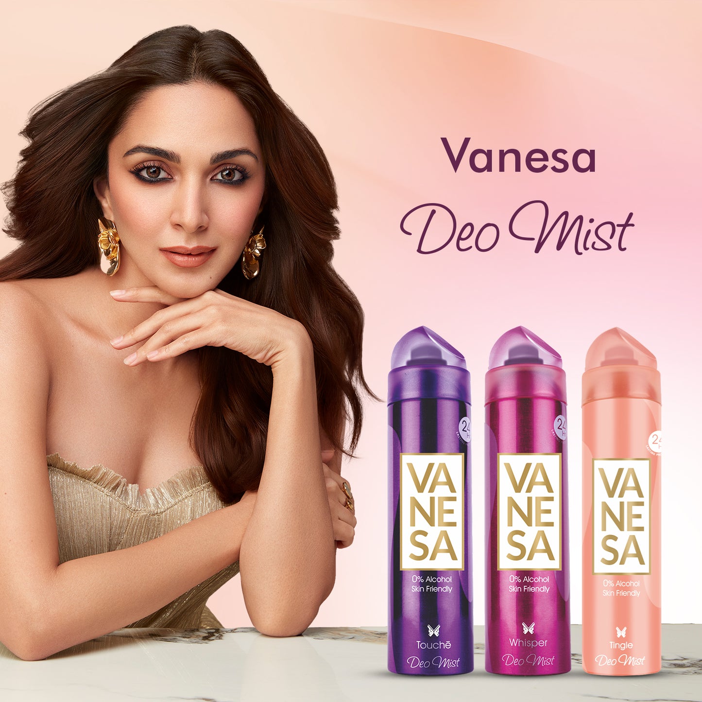 Vanesa Touche Deo Mist 150ml