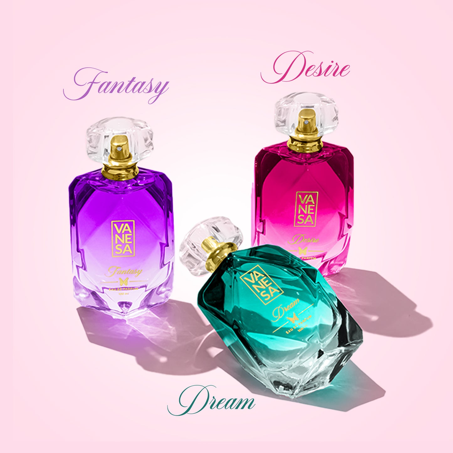 Vanesa Desire Perfume 100ml