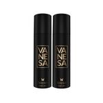 Vanesa Shero Body Deodorant |  Long Lasting Freshness | Skin Friendly | For Women | 150 ml | Pack of 2