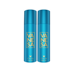 Vanesa Celeb Body Deodorant |  Long Lasting Freshness | Skin Friendly | For Women | 150 ml | Pack of 2