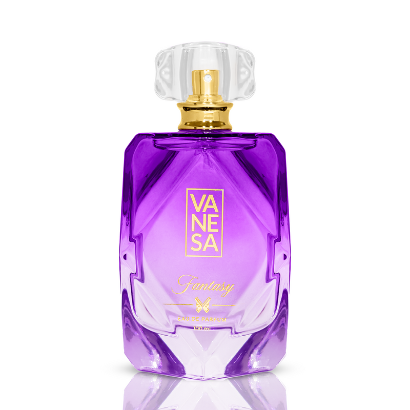 Vanesa Fantasy Eau De Parfum | Long Lasting & Exotic Fragrance | Sking Friendly | For Women | 100ml