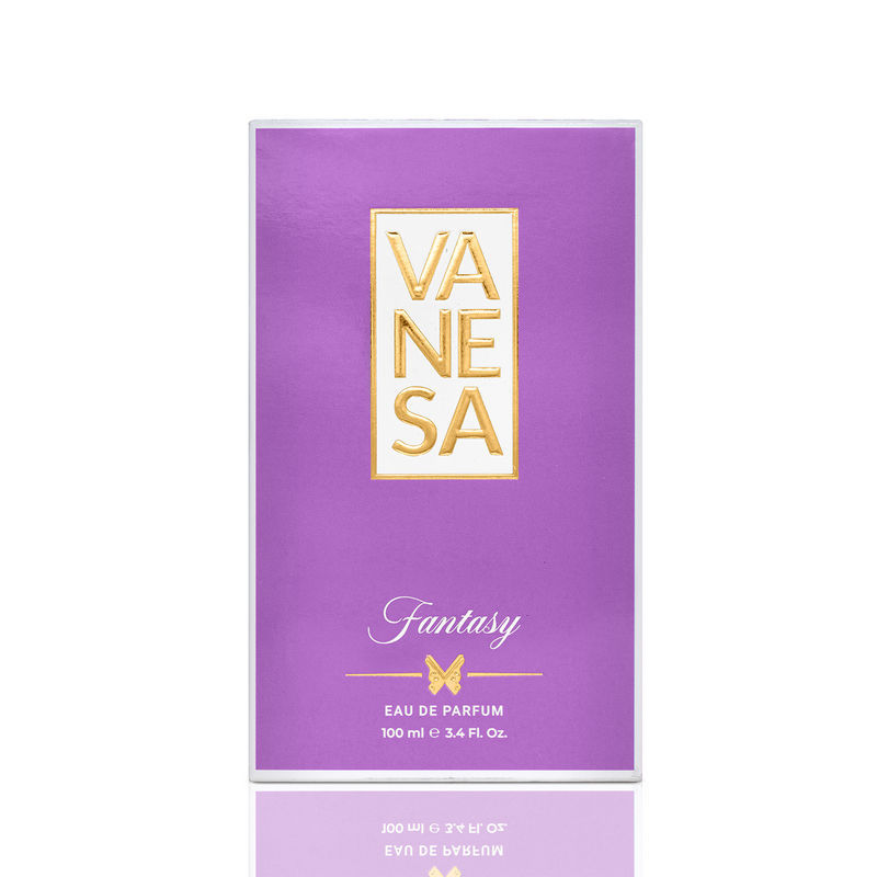 Vanesa Fantasy Eau De Parfum | Long Lasting & Exotic Fragrance | Sking Friendly | For Women | 100ml