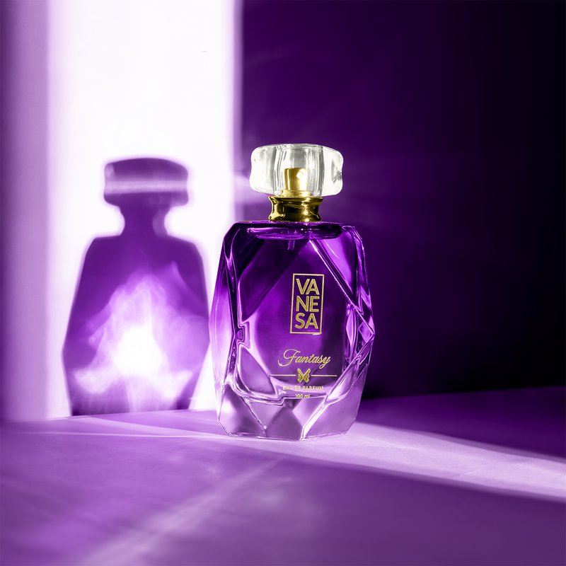 Vanesa Fantasy + Dream Eau De Parfum | Long Lasting Exotic Perfume | Skin Friendly | 100ml x 2 + Free Body Wash