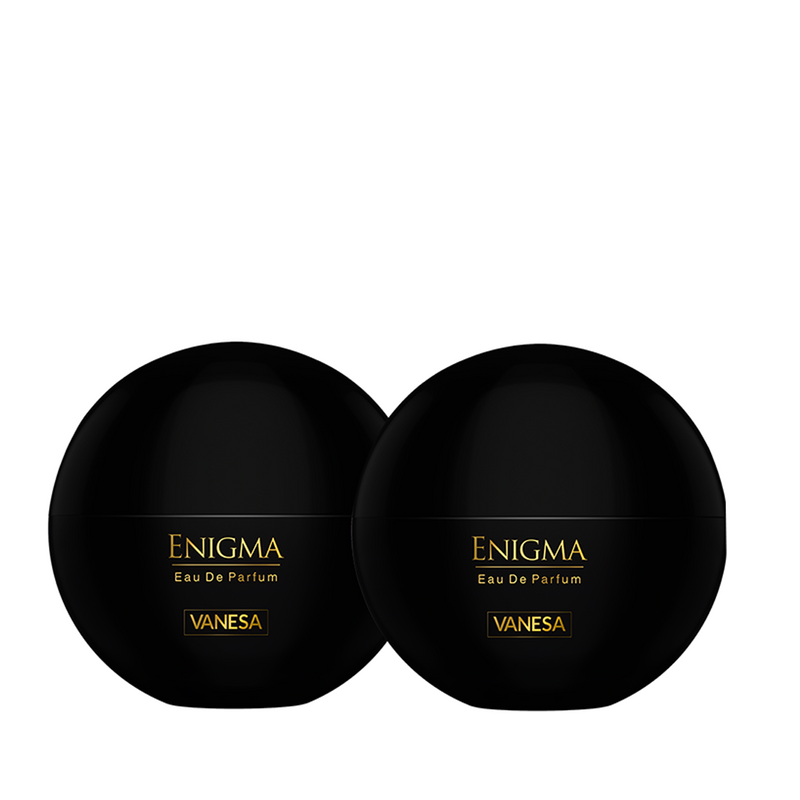 Vanesa Enigma Eau De Parfum | Long Lasting Fragrance Perfume | Skin Friendly  | For Women | 50 ml each | Pack of 2