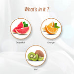 Vanesa Fresh Fruity Body Wash, Tangy Orange, Kiwi, Grapefruit, With Glycerin for Soft skin, 200 ml | Pack of 2