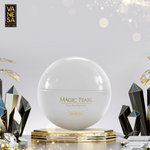 Vanesa Magic Pearl Eau De Parfum,60 ml + Smokey Eye Kajal, Jet black 0.3 g | Perfume + Kajal Combo | For Women