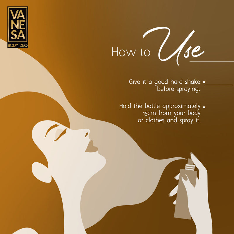Vanesa Shero Eau De Parfum | Long Lasting Fragrance Perfume | Skin Friendly  | For Women | 60 ml each | Pack of 2