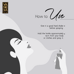 Vanesa Magic Pearl Eau De Parfum | Long Lasting Fragrance Perfume | Skin Friendly  | For Women | 50 ml | Pack of 2