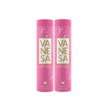 Vanesa Majestic Perfumed Talc | Rich French Fragrance | Body Talc | 100 g | For Women | Pack of 2