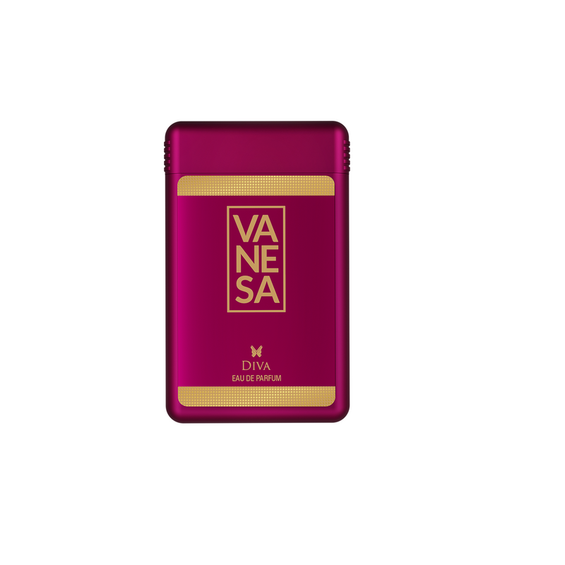 Vanesa Diva Body Deodorant | Long Lasting Freshness | Skin Friendly | For Women | Pocket Perfume