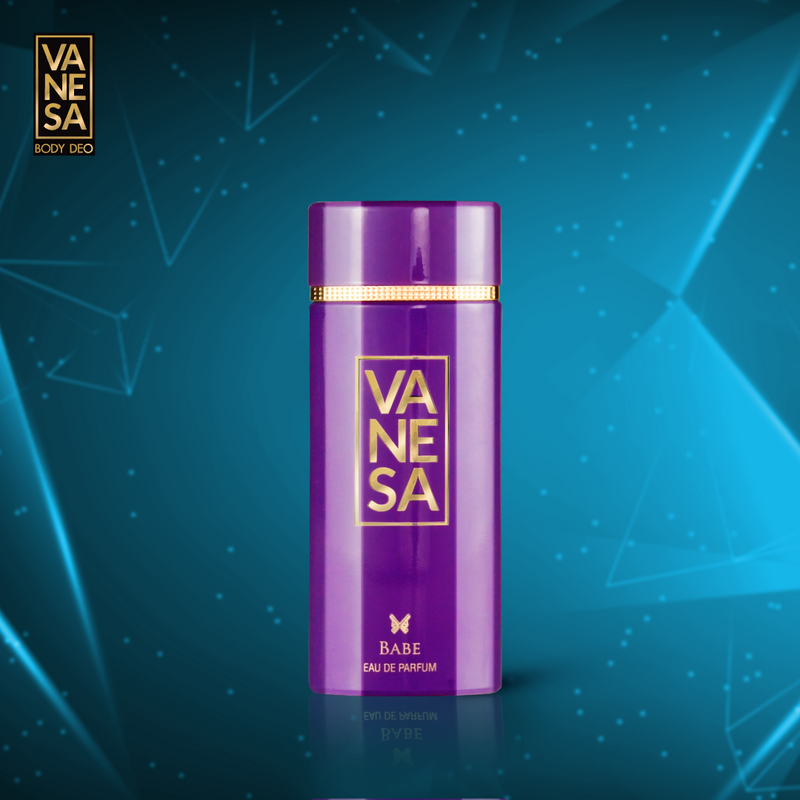 Vanesa Babe Eau De Parfum | Long Lasting Fragrance Perfume | Skin Friendly  | For Women | 60 ml each | Pack of 2