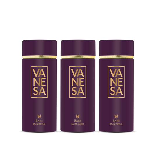 Vanesa Babe Perfume 60ml Pack of 3