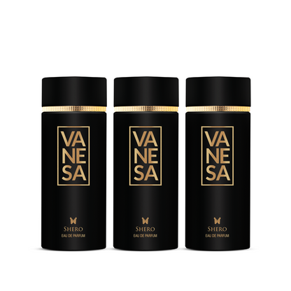 Vanesa Shero Perfume 60ml Pack of 3
