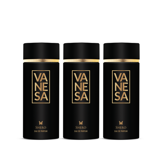 Vanesa Shero Perfume 60ml Pack of 3