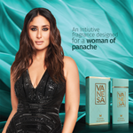 Vanesa Caper Eau De Parfum | Long Lasting Fragrance Perfume | Skin Friendly  | For Women | 60 ml | Pack of 2 | Free Body Lotion