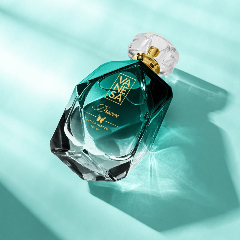 Vanesa Dream Eau De Parfum | Long Lasting & Exotic Fragrance For Women | Skin Friendly | 100ml + Free Shero 60ml, Enigma 50ml Perfume